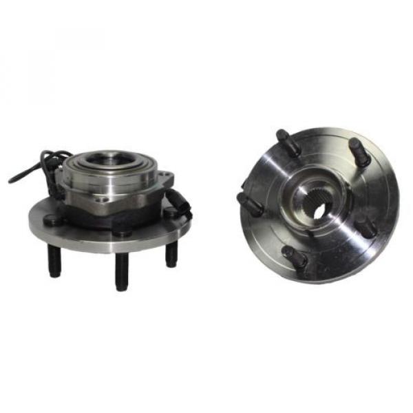 Pair of 2 NEW Front Driver and Passenger Wheel Hub and Bearing Assembly w/ ABS #2 image