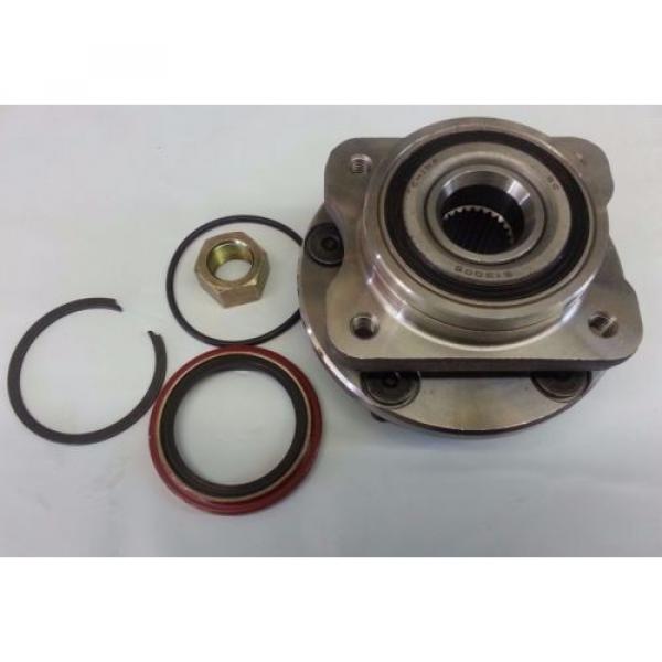 Wheel Bearing and Hub Assembly-Axle Bearing and Hub Assembly Front 513074 #1 image