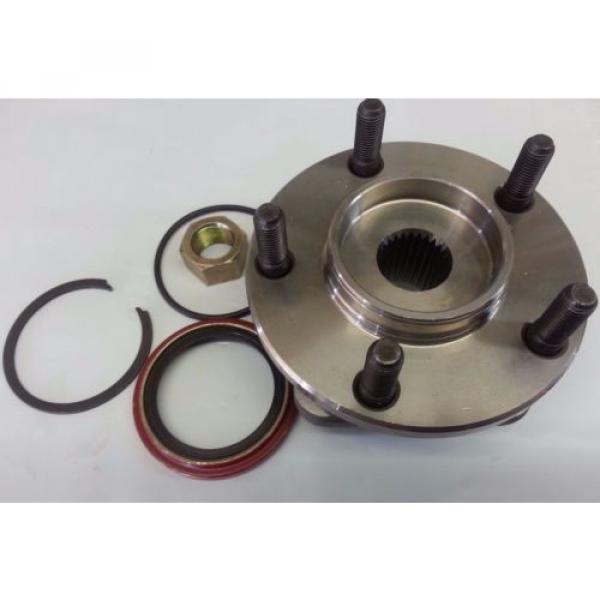 Wheel Bearing and Hub Assembly-Axle Bearing and Hub Assembly Front 513074 #2 image