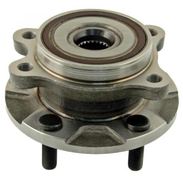 Wheel Bearing and Hub Assembly Front Precision Automotive 513257 #2 image