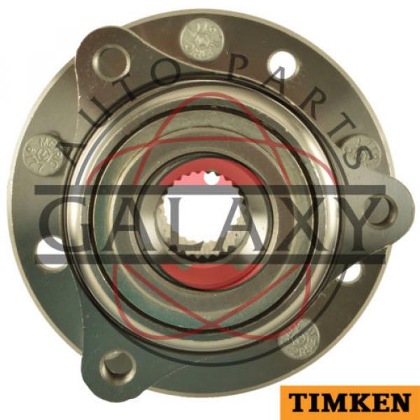 Timken Pair Rear Wheel Bearing Hub Assembly Fits Chevrolet Corvette 84-96 #3 image