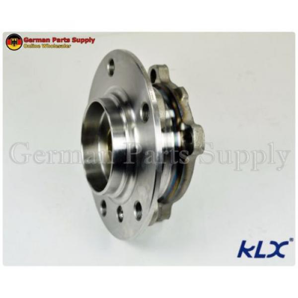 BMW 740i 745Li 750i 750Li 760i 760Li Front   Wheel Bearing &amp; Hub Assembly #5 image