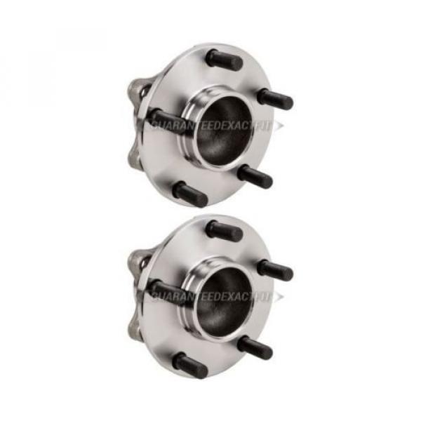 Pair New Front Left &amp; Right Wheel Hub Bearing Assembly For Infiniti And Nissan #1 image