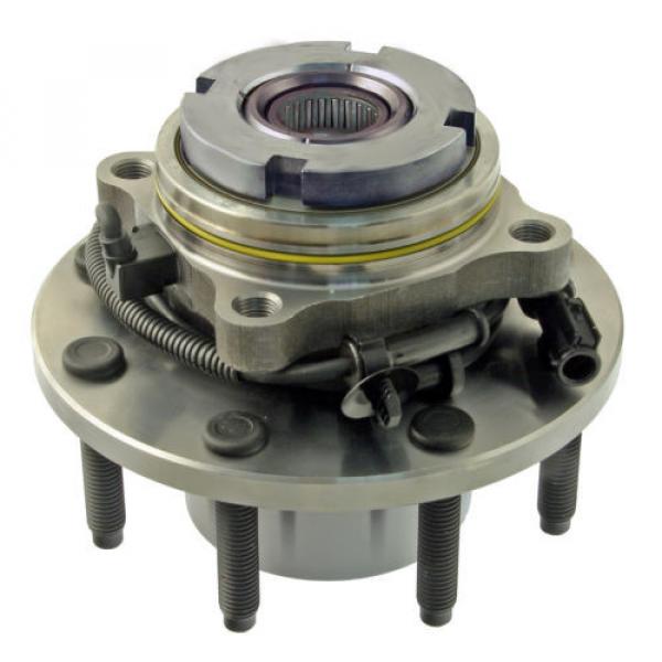 Wheel Bearing and Hub Assembly Front fits 99-04 Ford F-350 Super Duty #2 image