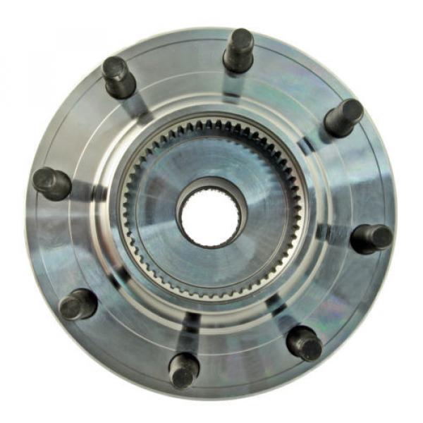 Wheel Bearing and Hub Assembly Front fits 99-04 Ford F-350 Super Duty #3 image