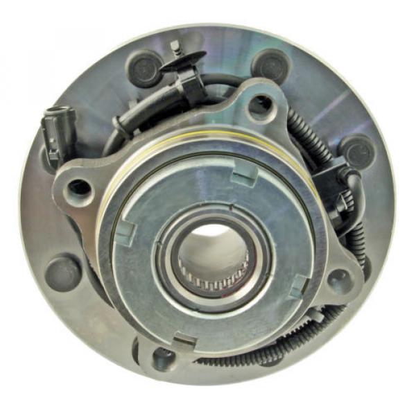 Wheel Bearing and Hub Assembly Front fits 99-04 Ford F-350 Super Duty #4 image