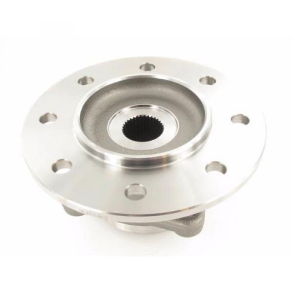 FRONT Wheel Bearing &amp; Hub Assembly FITS  2000 00 CHEVROLET SUBURBAN 2500 4WD #1 image