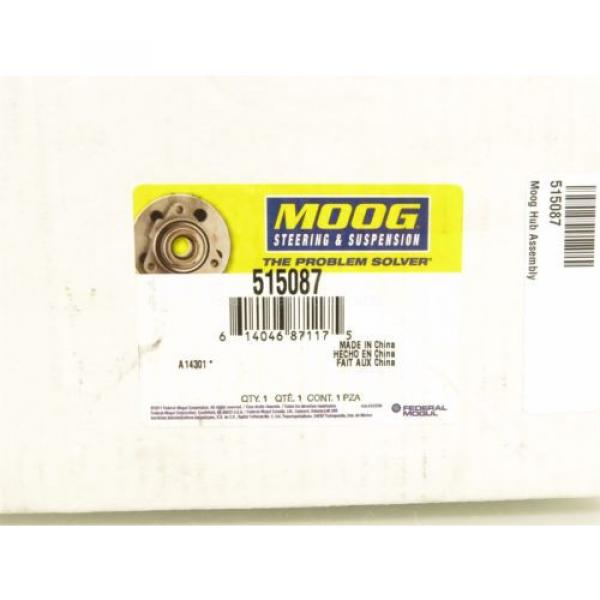 NEW Moog Wheel Bearing &amp; Hub Assembly Front 515087 Silverado Sierra 3500 2001-07 #2 image