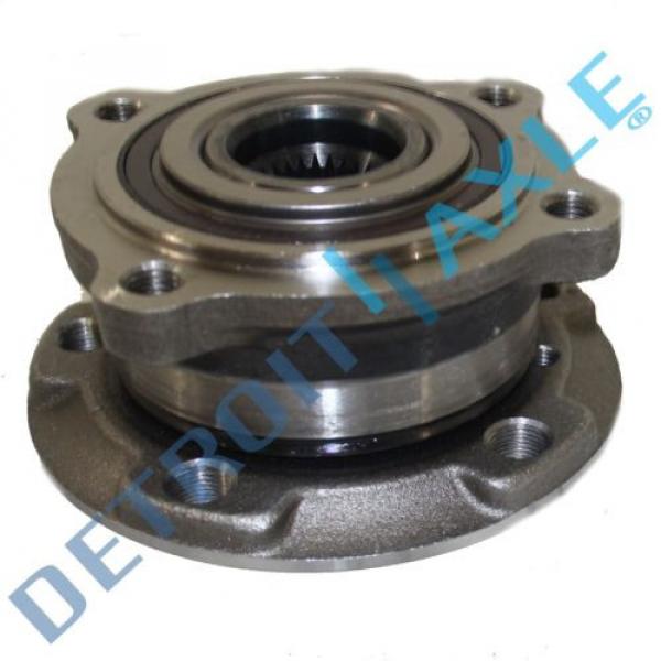 Brand New Complete Front Wheel Hub &amp; Bearing Assembly 2007-2011 BMW #1 image