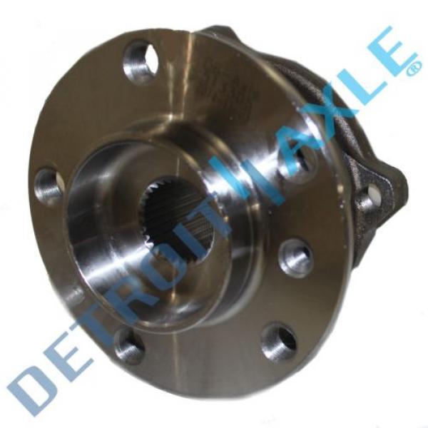 Brand New Complete Front Wheel Hub &amp; Bearing Assembly 2007-2011 BMW #2 image