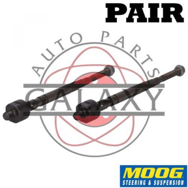 Moog New Inner Tie Rod End Pair For Chevrolet Metro Suzuki Swift 97-01 #1 image