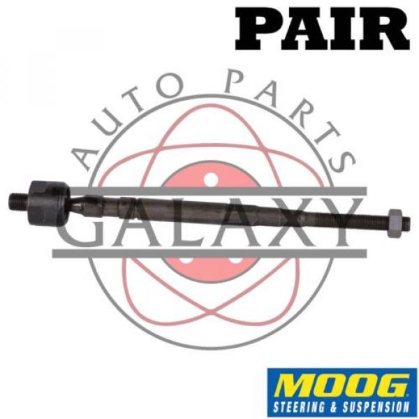 Moog New Inner Tie Rod End Pair For Chevrolet Metro Suzuki Swift 97-01 #2 image