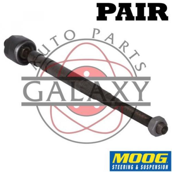 Moog New Inner Tie Rod End Pair For Chevrolet Metro Suzuki Swift 97-01 #3 image