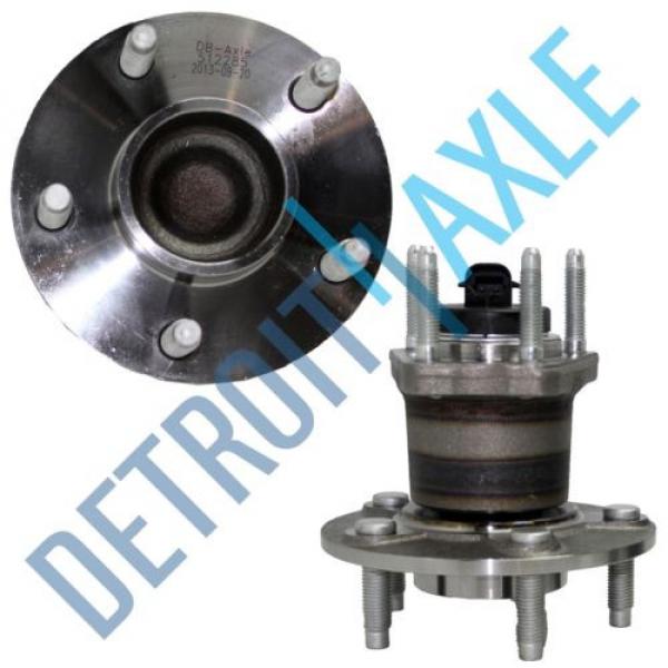 Pair: 2 New REAR Aura 2005-10 G6 Malibu 5Bolt ABS Wheel Hub and Bearing Assembly #1 image