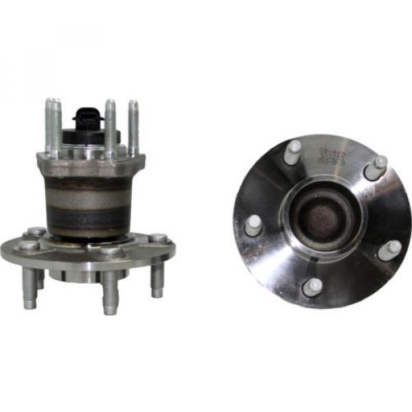 Pair: 2 New REAR Aura 2005-10 G6 Malibu 5Bolt ABS Wheel Hub and Bearing Assembly #4 image