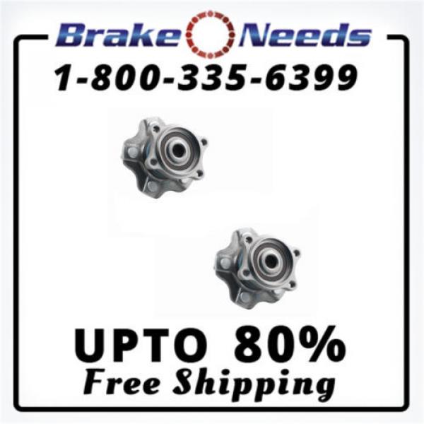 (Pair) V-Trust Premium Quality Wheel Hub and Bearing Assembly-VTCK512201-REAR #1 image