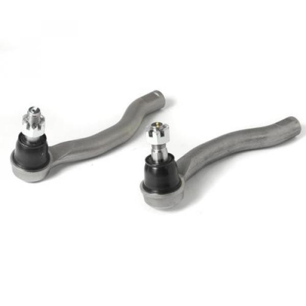 Set Of 2 Pieces Tie Rod Ends Outer For Nissan Navara Frontier D40 Pathfinder 05 #2 image