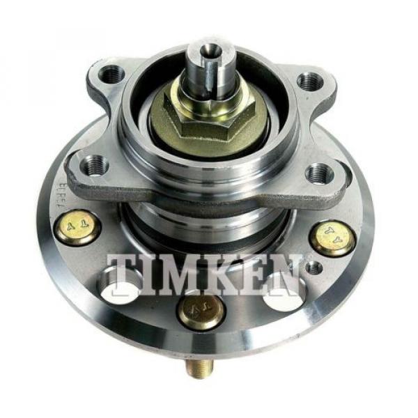 REAR Wheel Bearing / Hub Assembly GENUINE OEM TIMKEN for a 06-10 Kia &amp; Hyundai #1 image