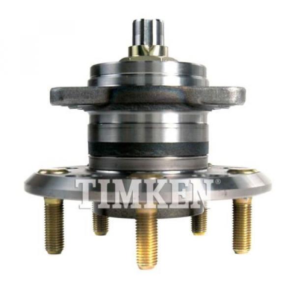 REAR Wheel Bearing / Hub Assembly GENUINE OEM TIMKEN for a 06-10 Kia &amp; Hyundai #2 image