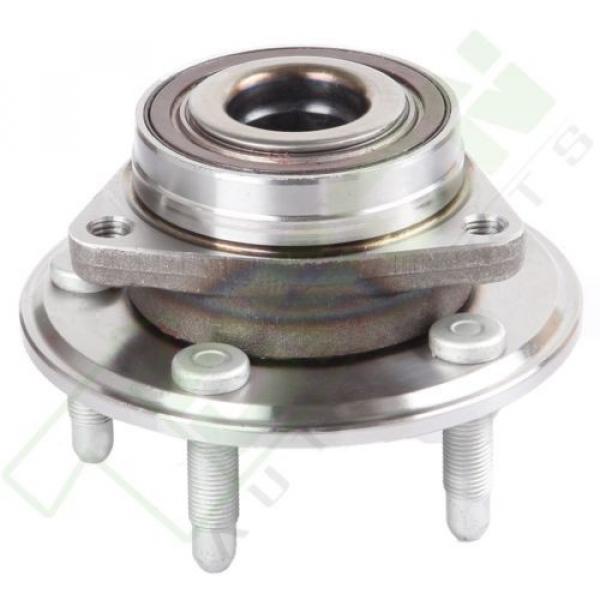 Pair Front/Rear Wheel Hub Bearing Assembly NEW For Cadillac CTS 10-13 Camaro ABS #2 image