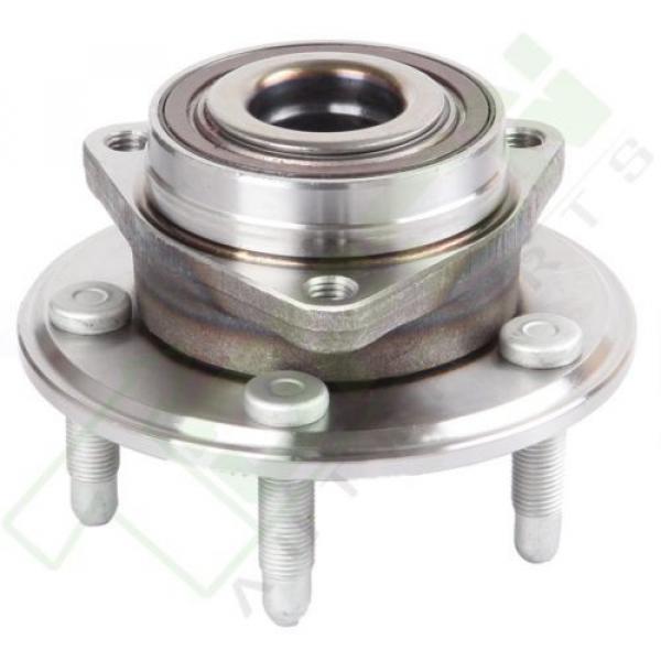 Pair Front/Rear Wheel Hub Bearing Assembly NEW For Cadillac CTS 10-13 Camaro ABS #4 image