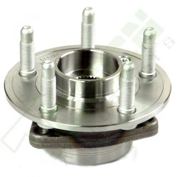 Pair Front/Rear Wheel Hub Bearing Assembly NEW For Cadillac CTS 10-13 Camaro ABS #5 image