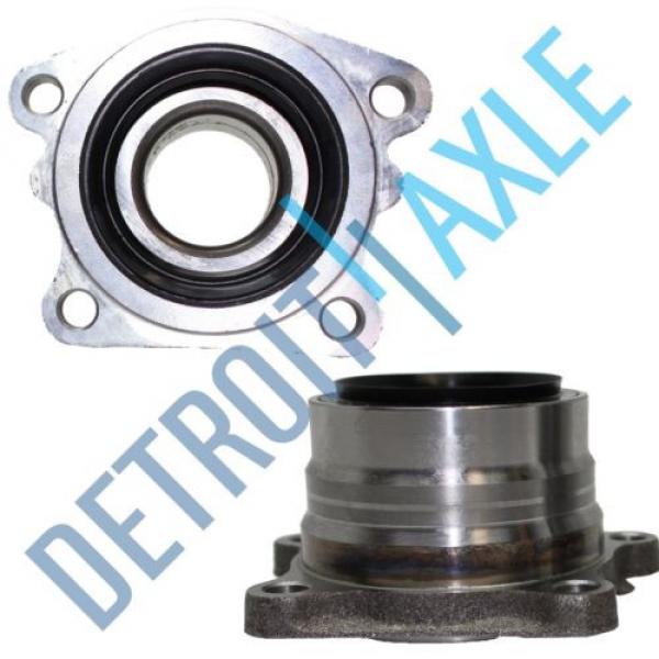 Pair: 2 New REAR 1996-00 Toyota Rav4 AWD Complete Wheel Hub and Bearing Assembly #1 image