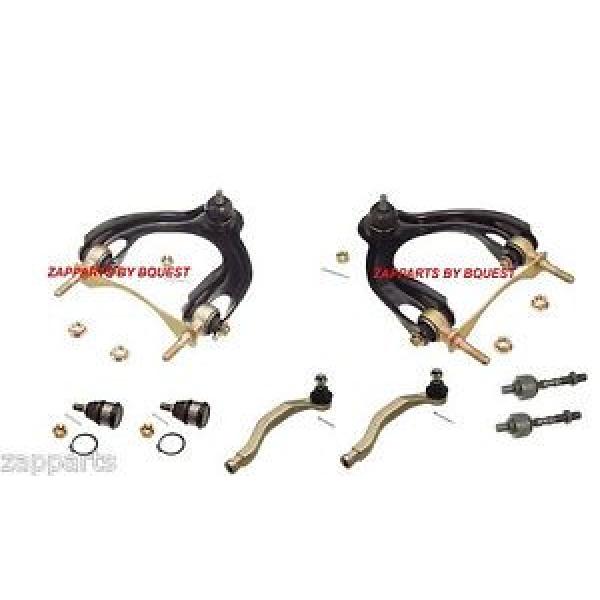 HONDA PRELUDE BASE MODEL,TIE ROD,BALL JOINT,UPPER CONTROL ARM KIT,1992-1996 #1 image