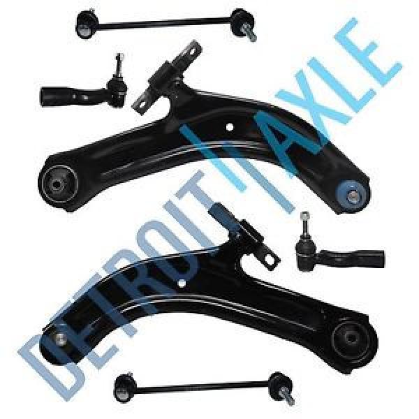 Brand New 6pc Complete Front Suspension Kit for 07 - 12 Nissan Sentra #1 image