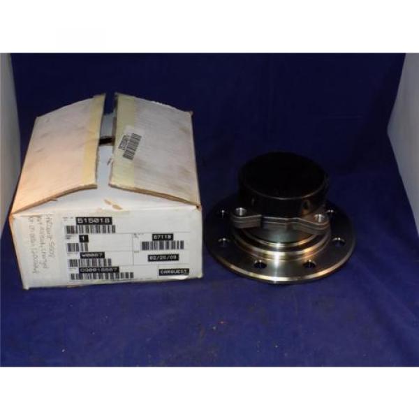 National 515018 Wheel Bearing &amp; Hub Front #1 image