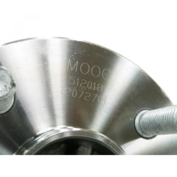 NEW Moog Wheel Bearing &amp; Hub Assembly Rear 512018 Toyota Corolla Prizm 1993-2002 #5 image