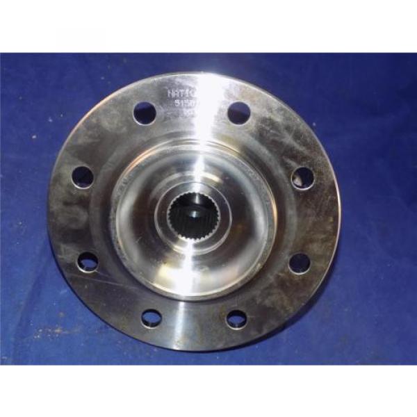 National 515018 Wheel Bearing &amp; Hub Front #5 image