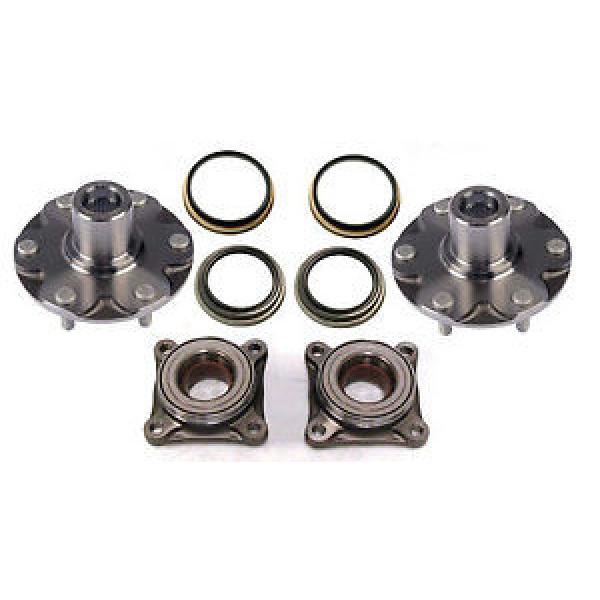 Wheel Hub and Bearing Assembly Set FRONT 831-84007 Toyota 4Runner 4WD 03-14 #1 image