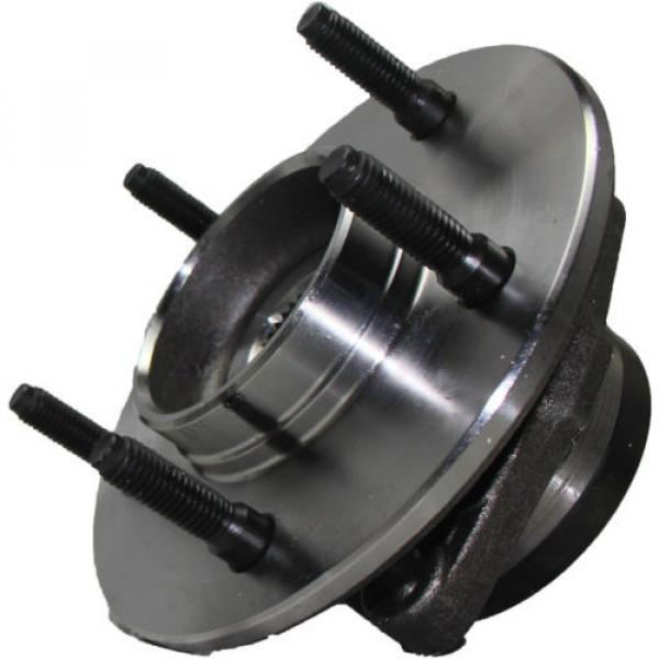 Both (2) New Complete Front Wheel Hub &amp; Bearing Assembly F-150 Trucks 4x4 NO ABS #2 image