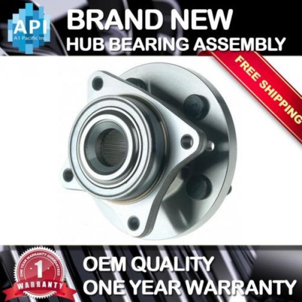 Front Wheel Hub &amp; Bearing Assembly Land Rover LR3 LR4 Range Rover Sport #1 image