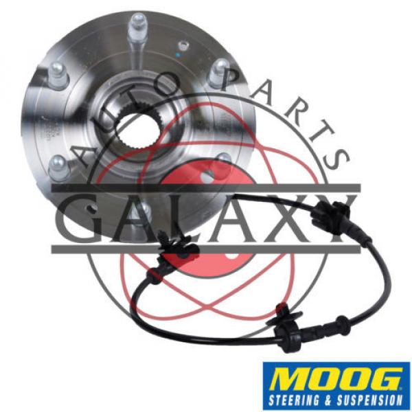 Moog New Front Wheel  Hub Bearing Pair For Escalade Tahoe Yukon Silverado #3 image