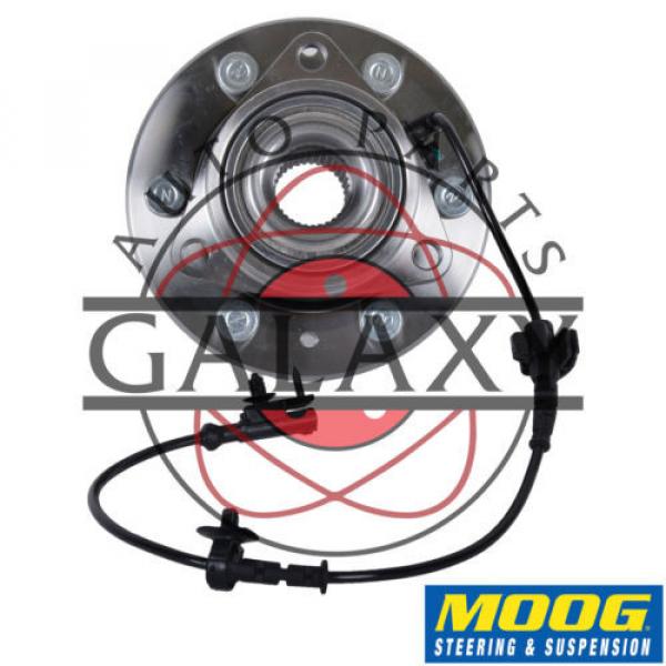 Moog New Front Wheel  Hub Bearing Pair For Escalade Tahoe Yukon Silverado #4 image