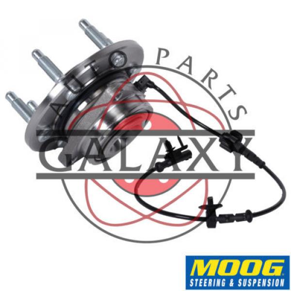 Moog New Front Wheel  Hub Bearing Pair For Escalade Tahoe Yukon Silverado #5 image