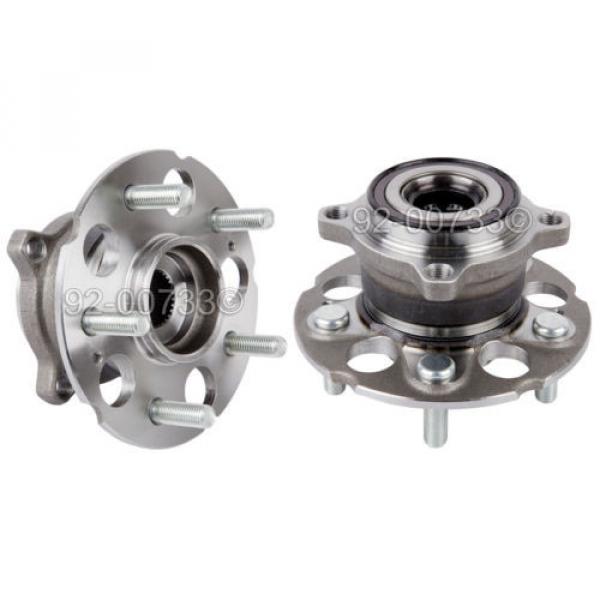 New Top Quality Rear Wheel Hub Bearing Assembly Fits Honda CR-V &amp; Acura RDX #3 image