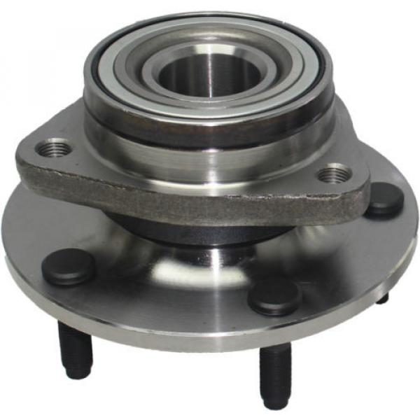 NEW Front Driver or Passenger Wheel Hub Bearing Assembly 4x4 w/ Rear-Wheel ABS #3 image