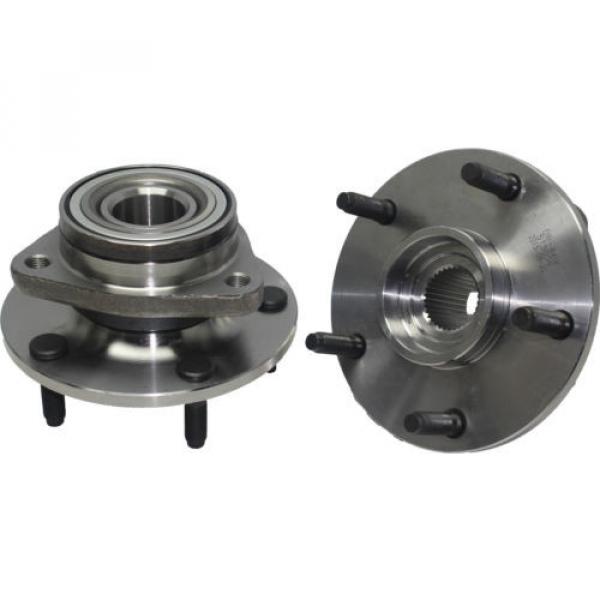 NEW Front Driver or Passenger Wheel Hub Bearing Assembly 4x4 w/ Rear-Wheel ABS #4 image