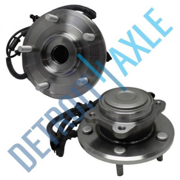 Pair: 2 New REAR Dodge Mini Van Chrysler ABS Wheel Hub and Bearing Assembly #1 image