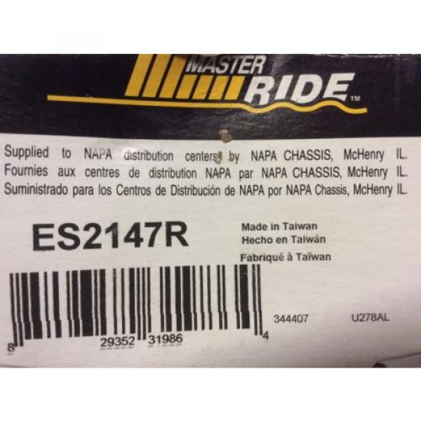 NEW NAPA ES2147R Steering Tie Rod End #2 image