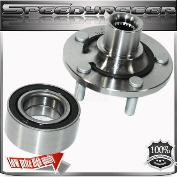 95-99 Dodge Neon  Front Wheel Bearing and Hub Assembly AXLE BEARING-5 STUD #1 image