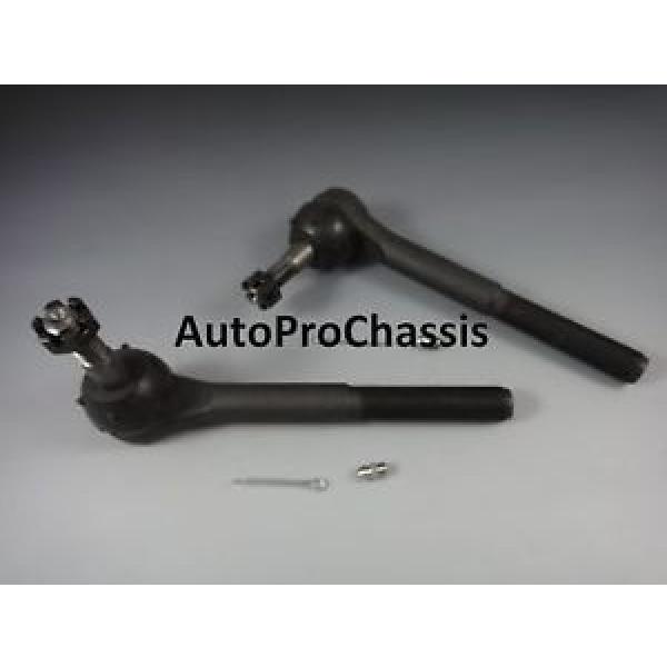 2 OUTER TIE ROD END FOR CHEVROLET ASTRO 90-05 4WD #1 image