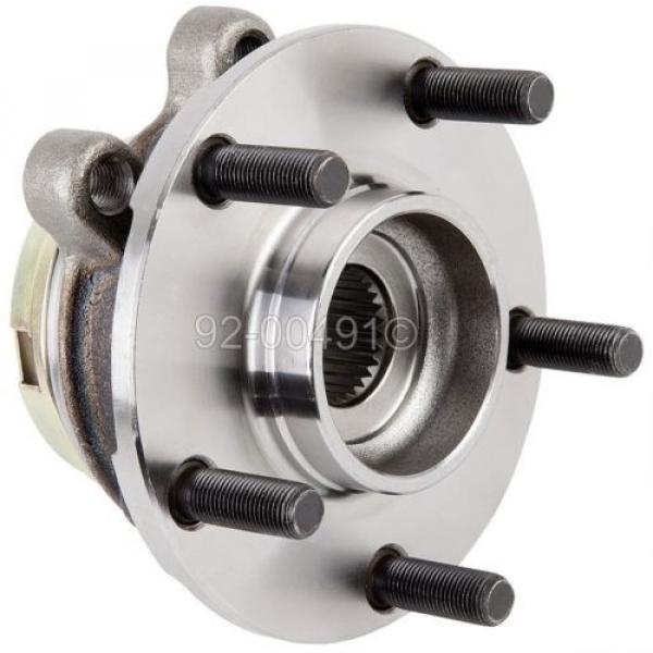 Pair New Front Left &amp; Right Wheel Hub Bearing Assembly For Murano And Quest #2 image