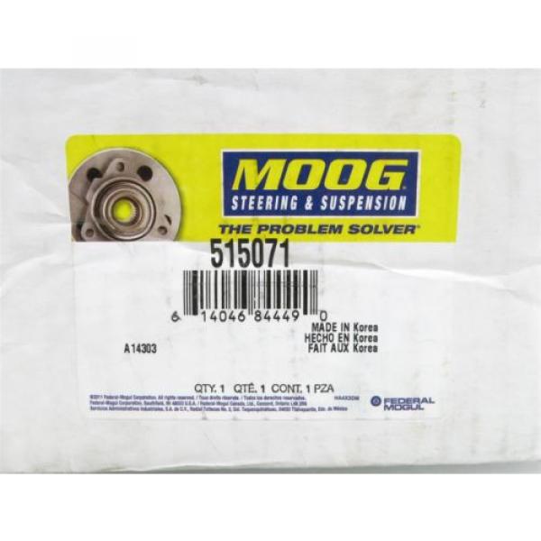 NEW Moog Wheel Bearing &amp; Hub Assembly Front 515071 Silverado Sierra RWD 2005-07 #2 image