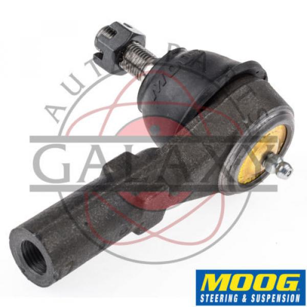 Moog New Replacement Complete Outer Tie Rod End Pair For Ford Mustang 05-14 #2 image