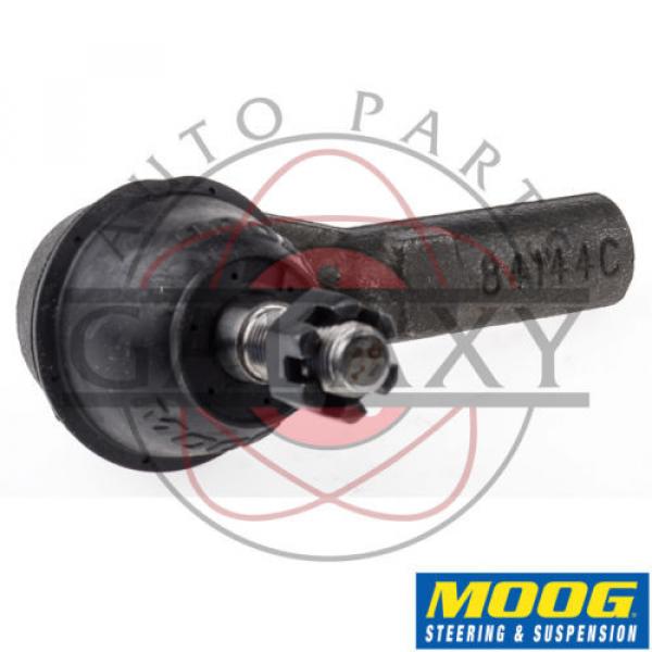 Moog New Replacement Complete Outer Tie Rod End Pair For Ford Mustang 05-14 #3 image