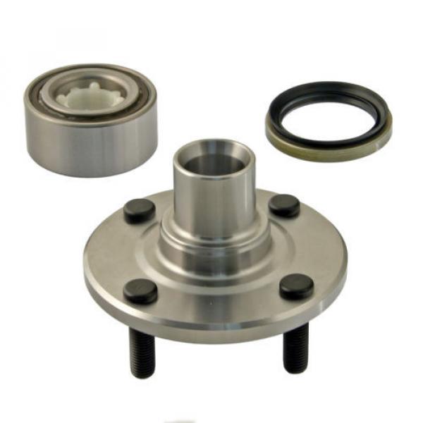 Wheel Bearing and Hub Assembly Front Precision Automotive 518507 #2 image